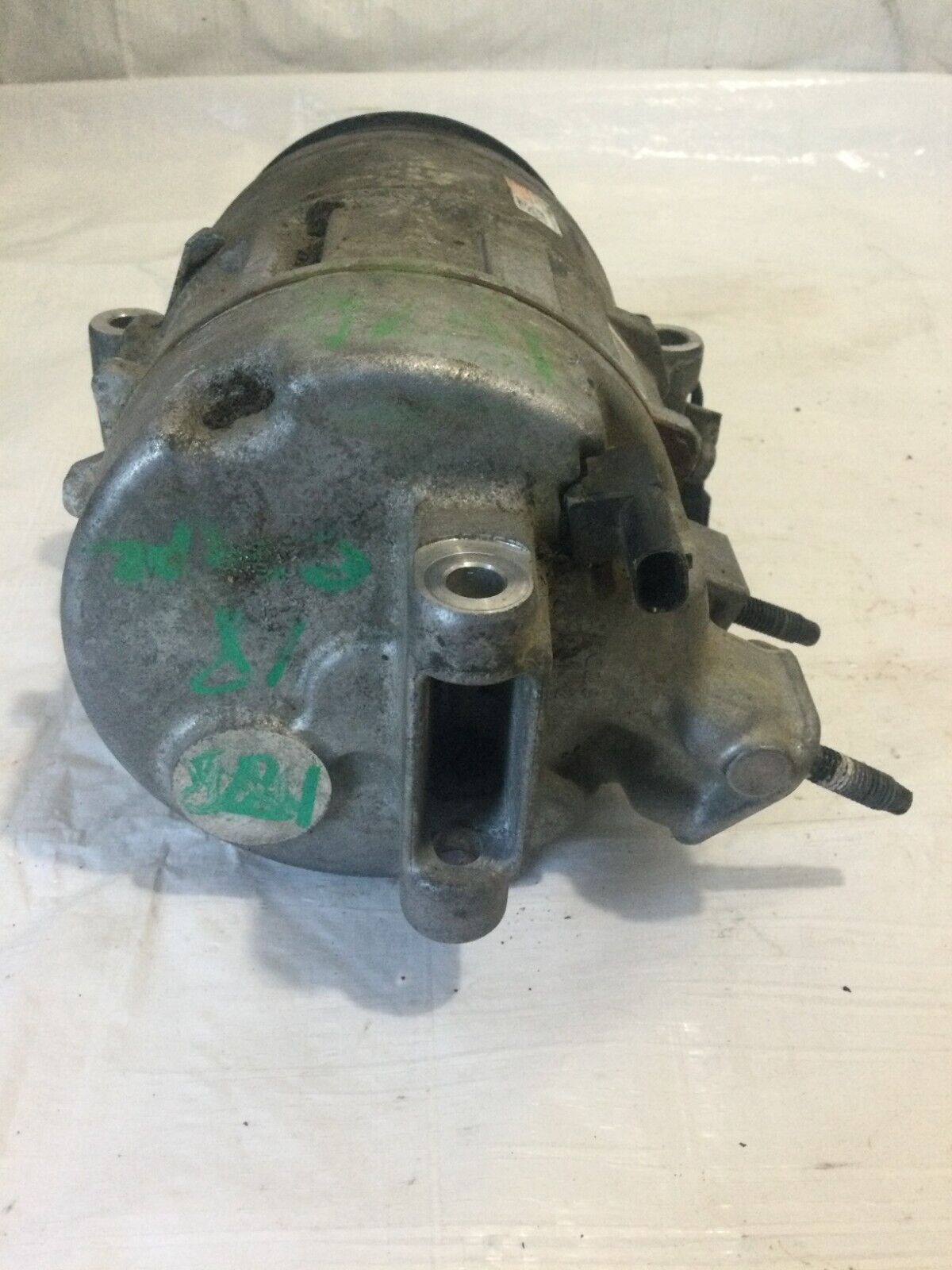 2017-2019 Ford Escape Air Conditioning A/c Ac Compressor OEM 2.0L