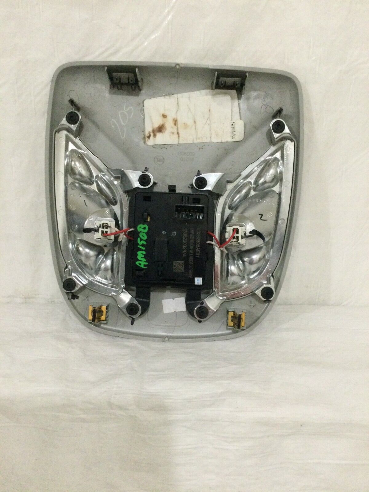 2019 Jeep Compass Overhead Console Interior Dome Map Light OEM 2.4L