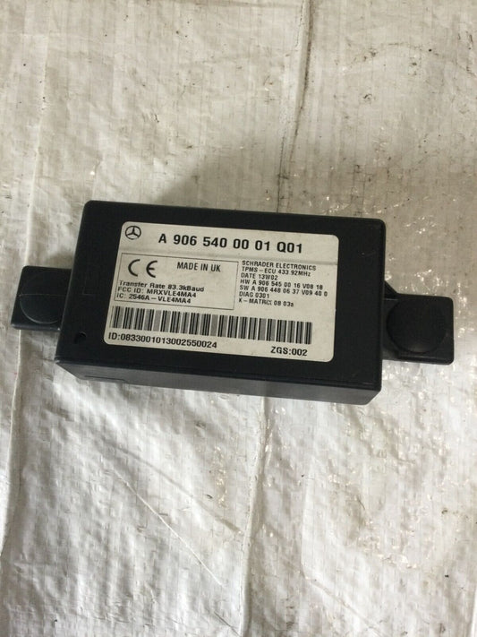 2013 Mercedes Sprinter 2500 3.0L V6 TPMS ECU Tire Pressure Monitoring Sensor OEM
