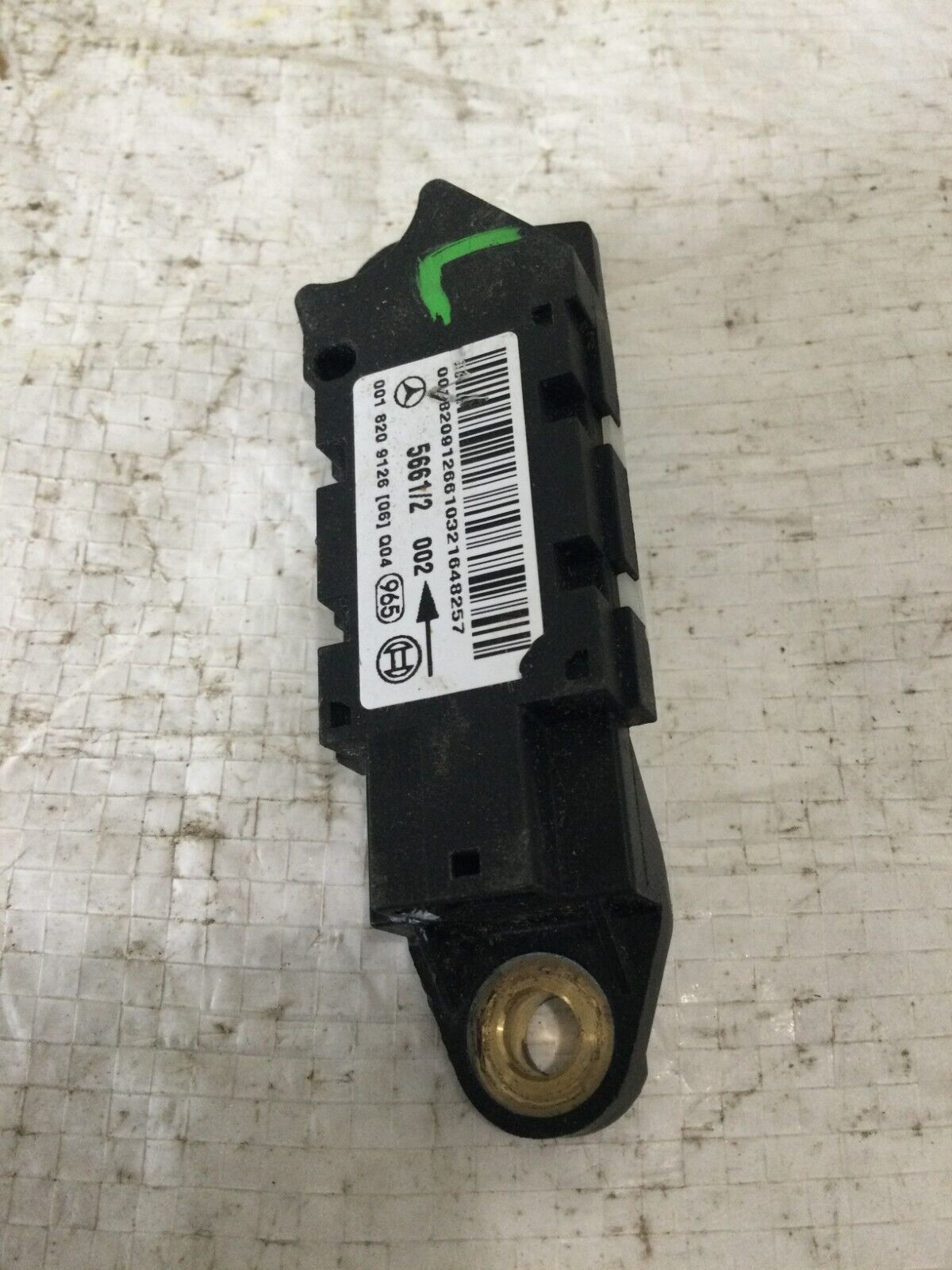2004 Mercedes Benz S430 Right Front Crash Impact Sensor Module OEM