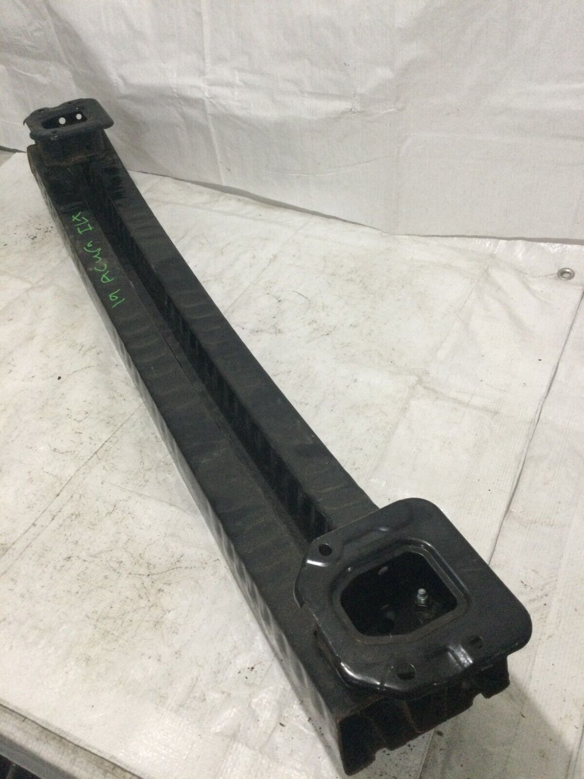 2019 Acura ILX Rear Bumper Reinforcement Impact Bar Rebar OEM