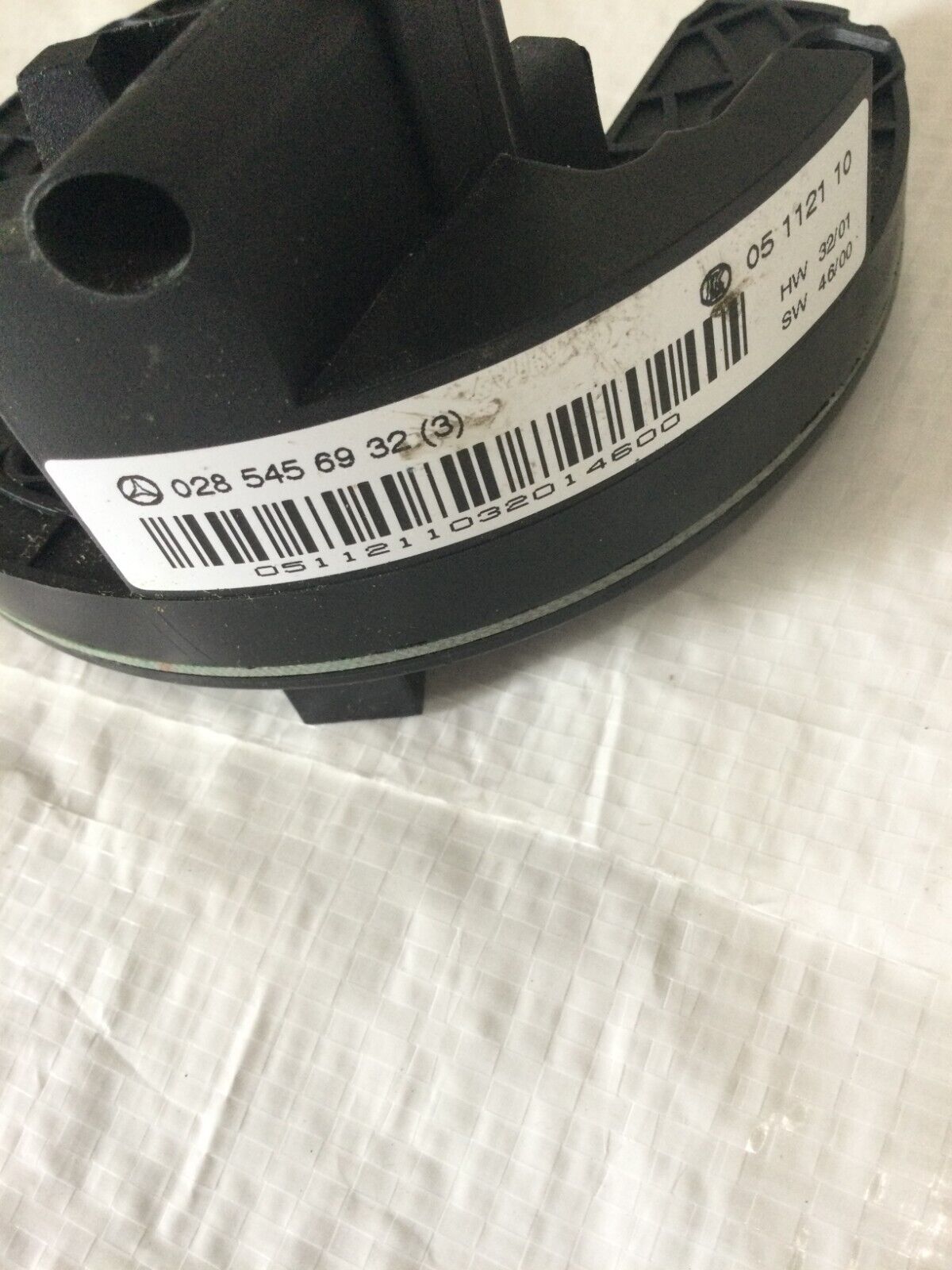 2004 Mercedes Benz S430 Strng Column Angle Sensor OEM 0285456932