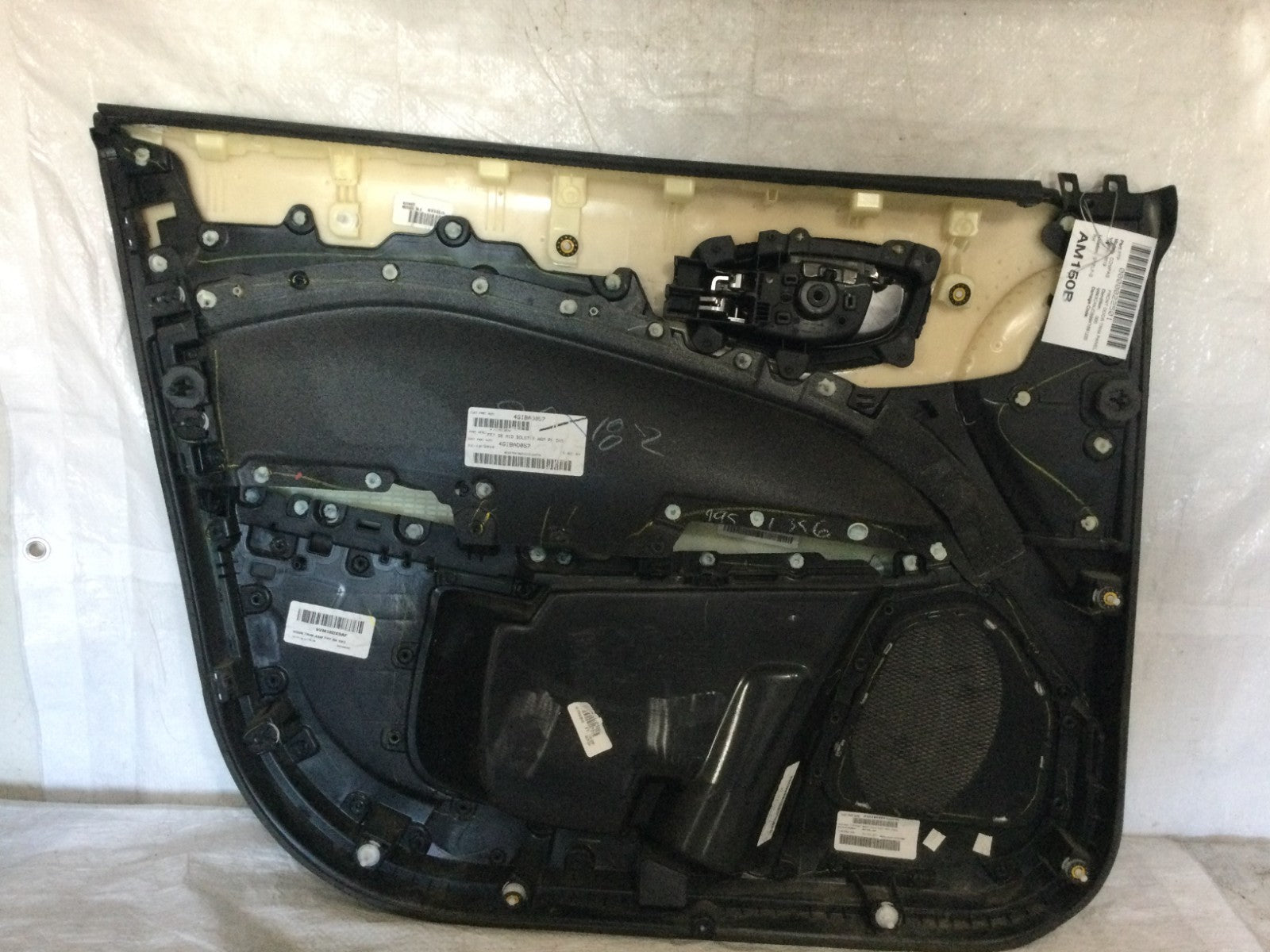 2017-2020 Jeep Compass Front Passenger Door Trim Panel OEM 4GIBBD006
