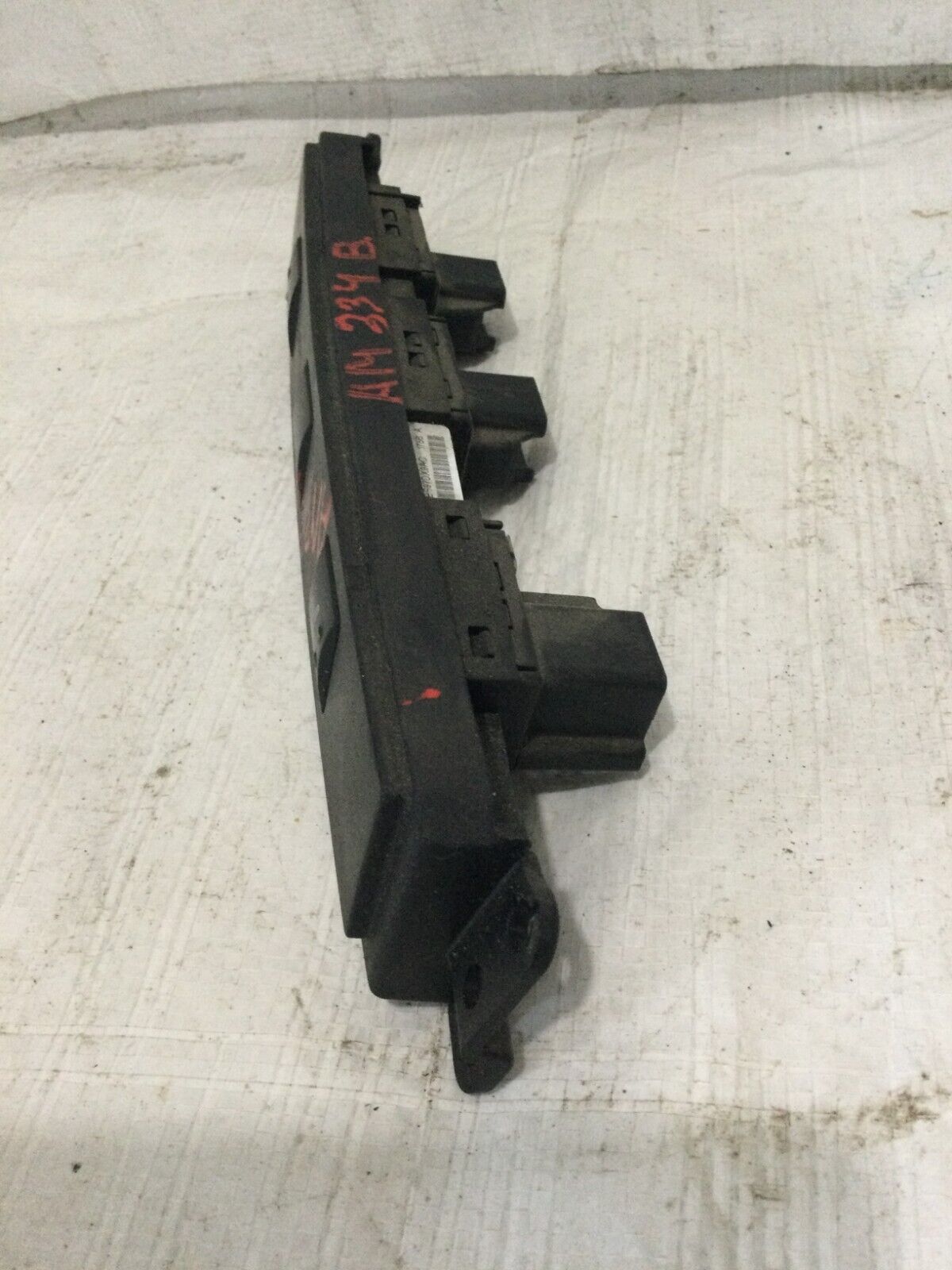 2007 Dodge Ram 1500  Rear Sliding Window Heated Seat Switch w/Bezel OEM
