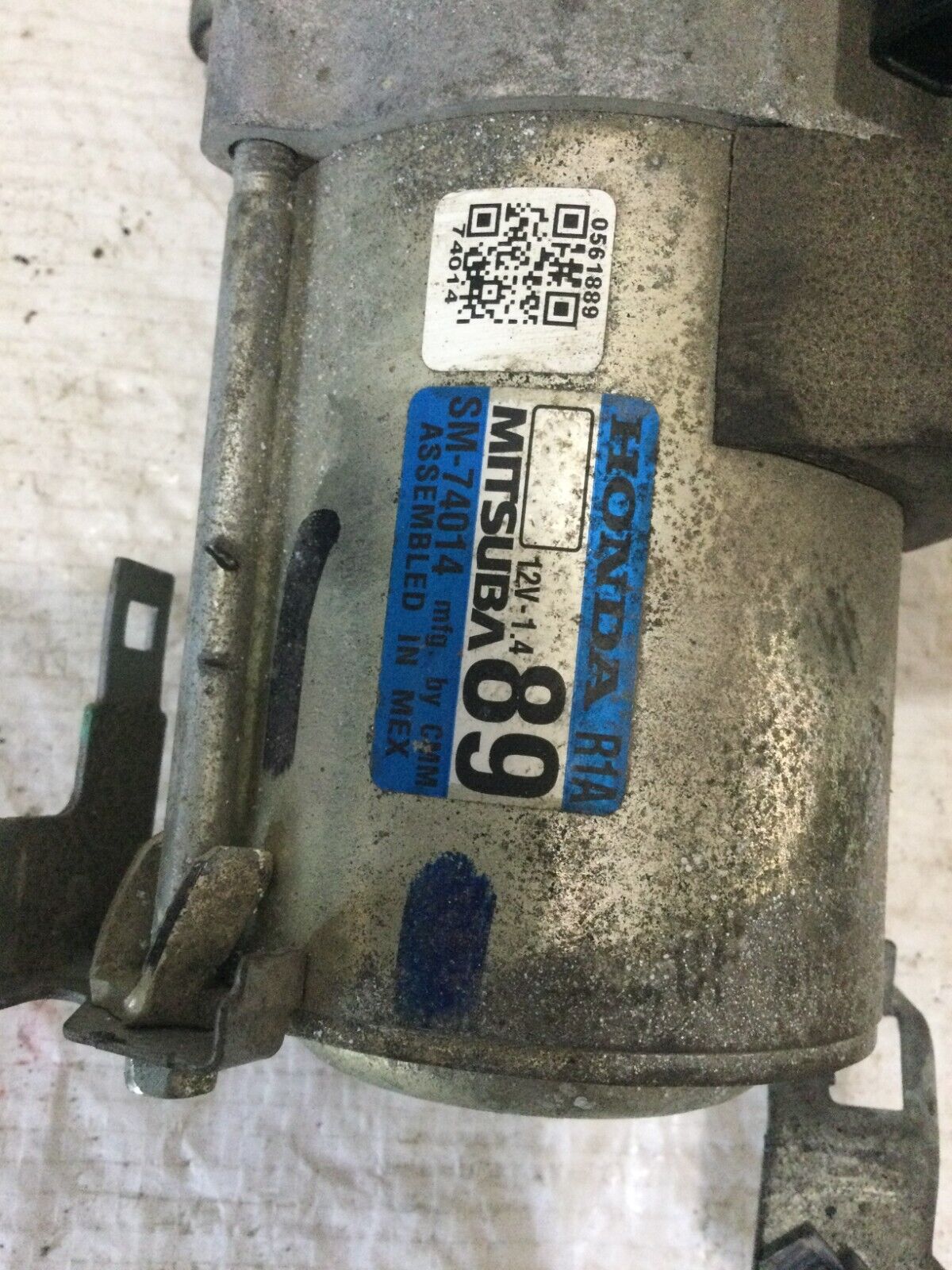 2019 Honda HR-V Engine Starter Motor 0561889 OEM