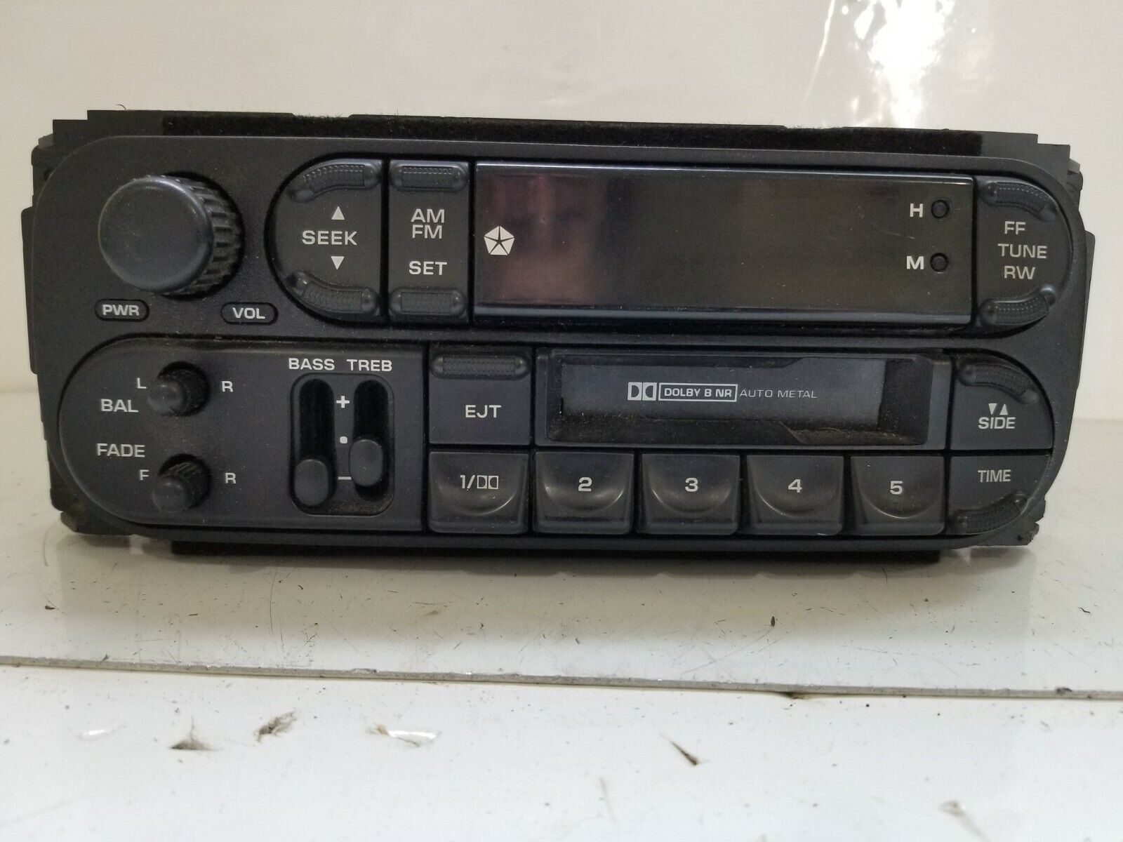 1999-2001 Dodge Intrepid Cassette Radio Player 04858583AF OEM