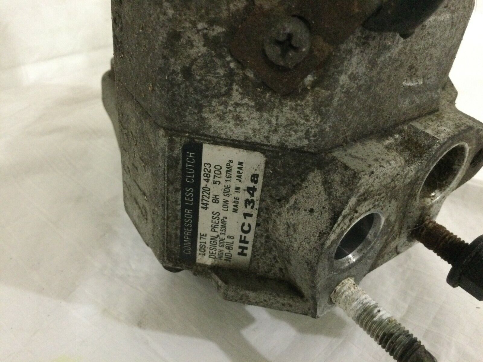 2003-2008 Dodge Ram 1500 5.7L  A/C Compressor OEM 