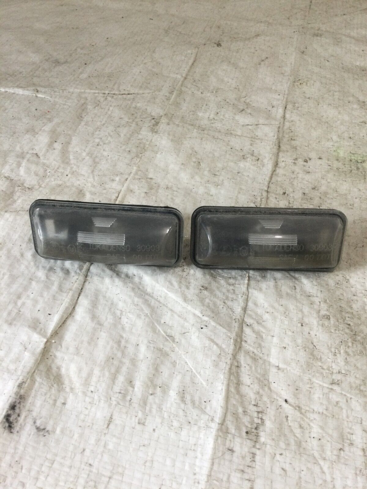 2018 TOYOTA 86 License Plate Light OEM 