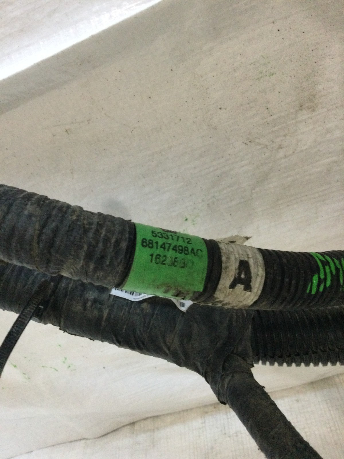 2015 Dodge Ram 3500 6.7L Battery Cable OEM 68147498AC