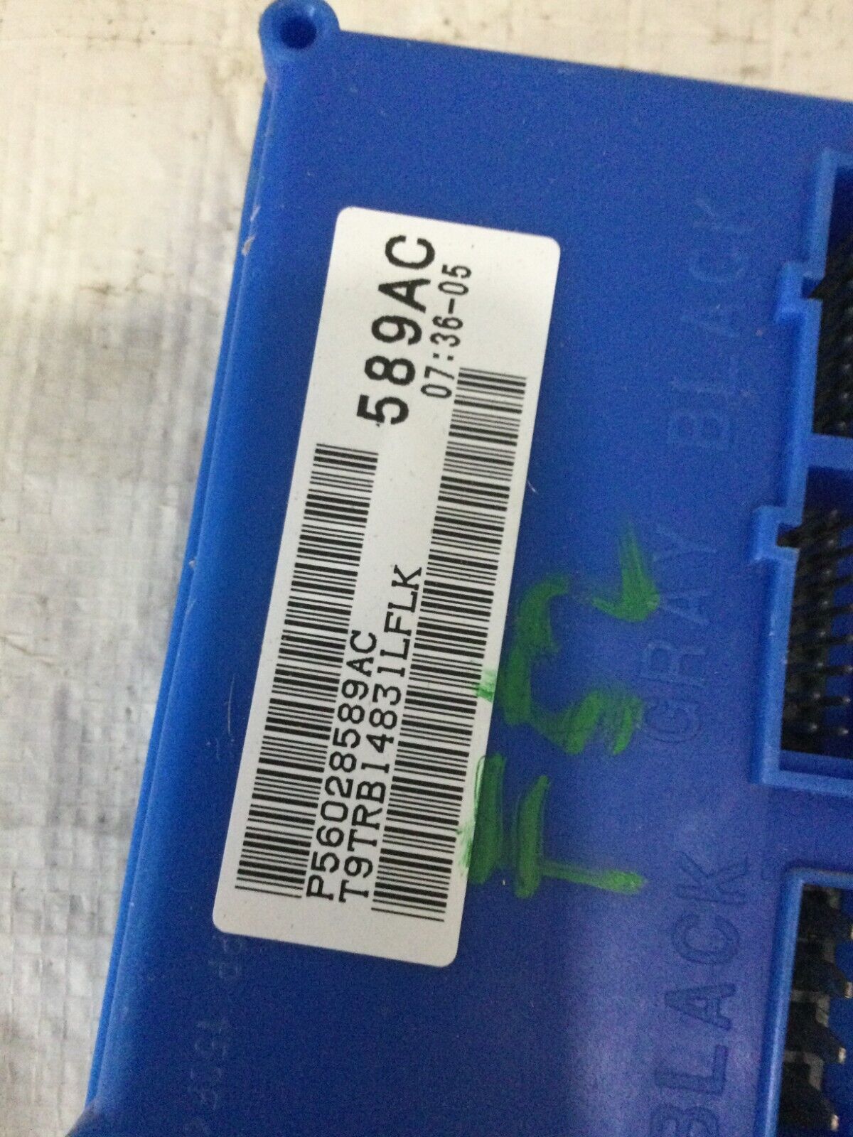 2003 Dodge Ram 1500 Transfer Case Control Module 56028589AC OEM