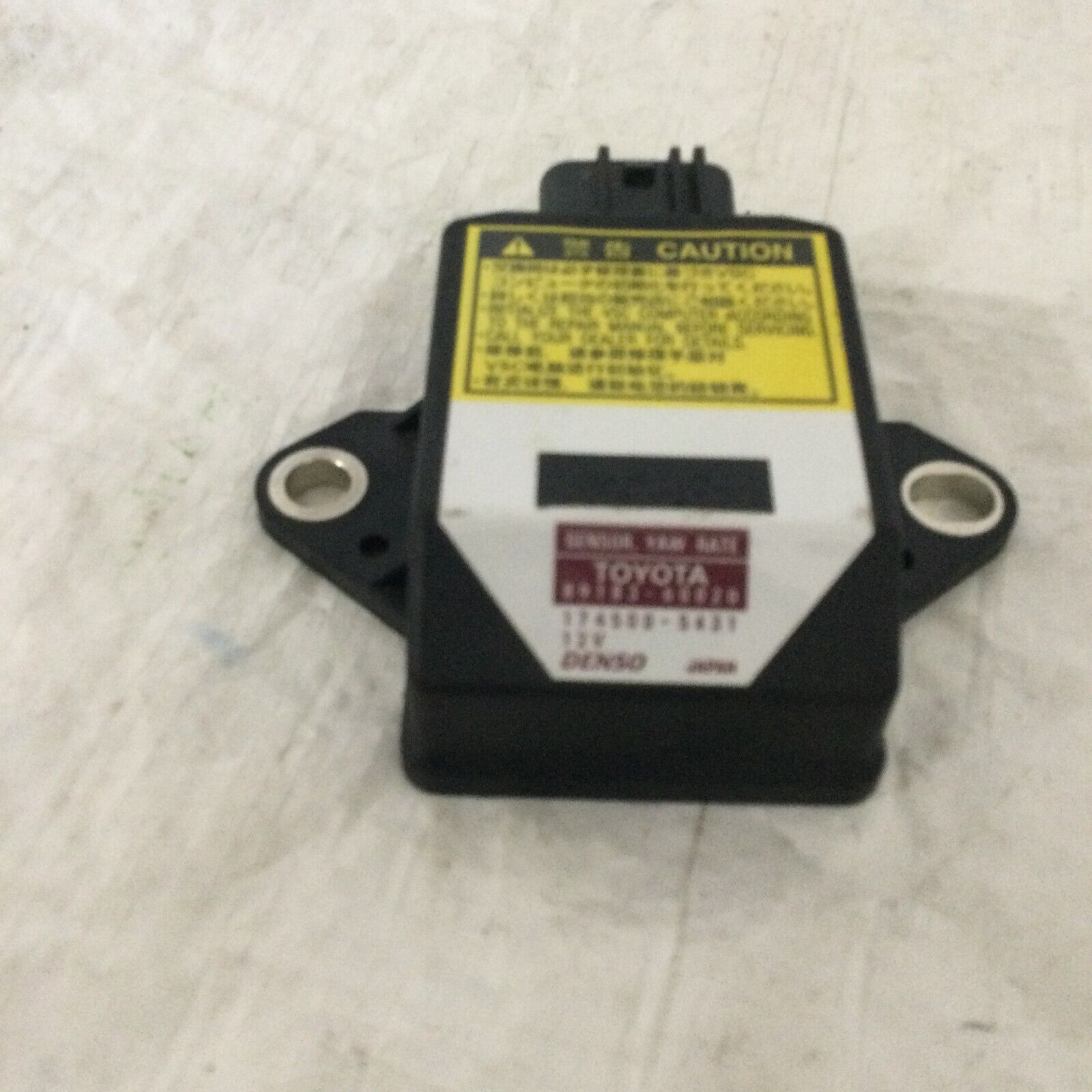 2007-2009 Toyota Camry Yaw Rate Sensor 89183-60020 OEM