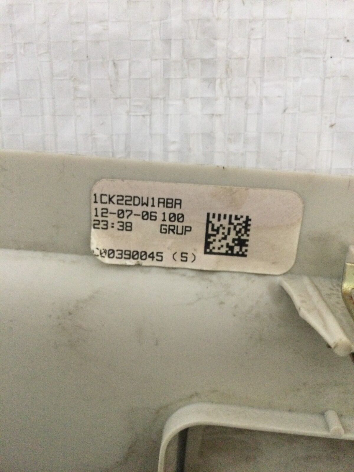 2007-2011 Dodge Nitro Interior Roof Dome Light OEM