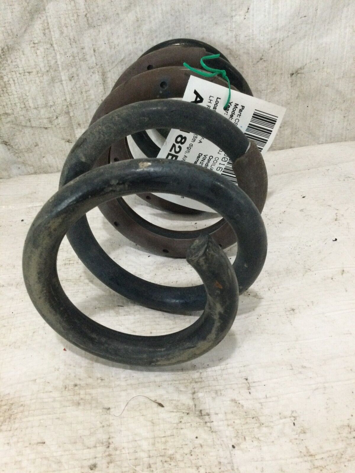 2016 Toyota RAV4   Rear Left Suspension Coil Spring OEM