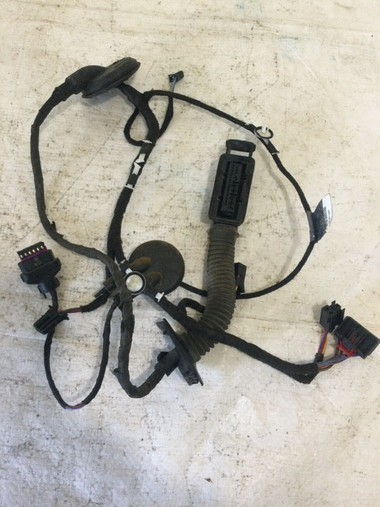 2009-2016 Audi A4 Rear Left Door Wiring Harness 8K0971687AG OEM