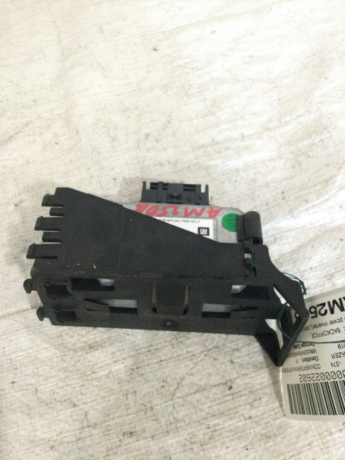 2019 Chevrolet Blazer Voltage Inverter Converter Module OEM 13514044