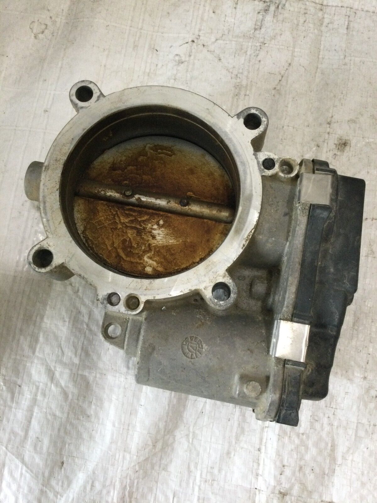 2018 RAM 1500  Throttle Body Assembly 53032801AB   OEM