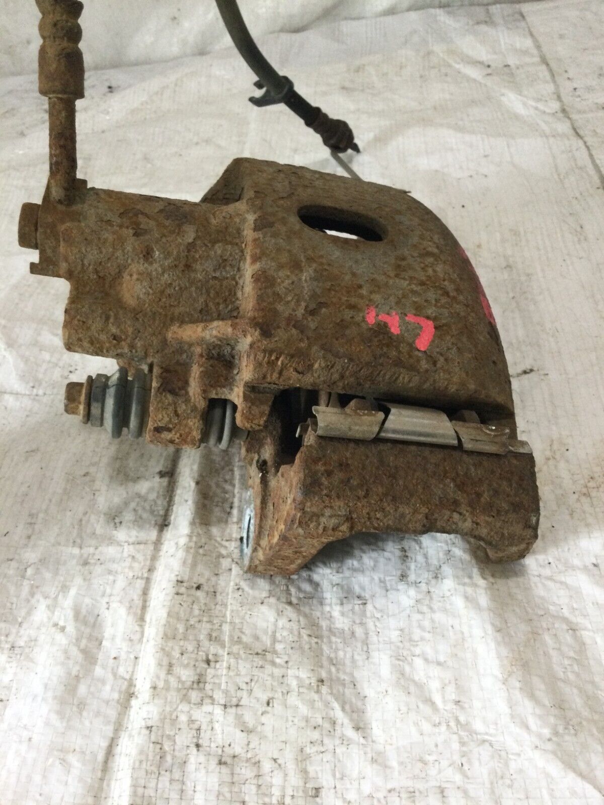 2005 Dodge  Ram 1500 Rear Left  Brake  Caliper OEM