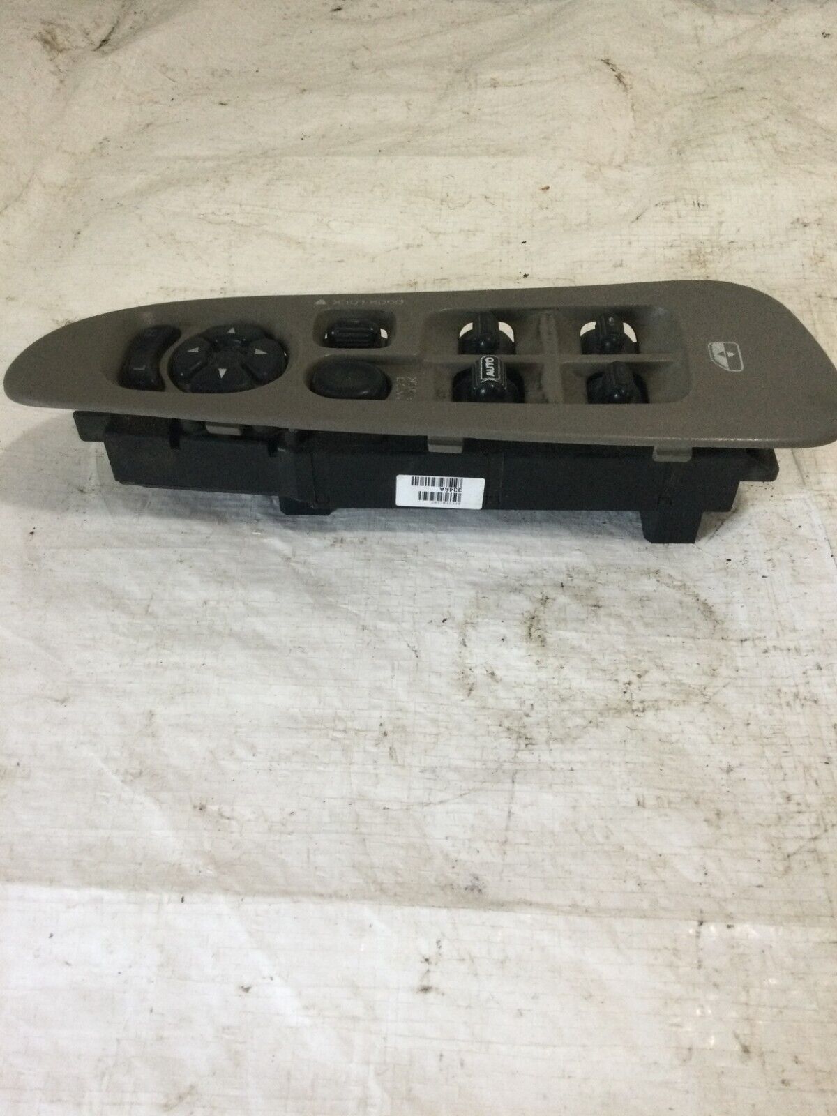 2005 Dodge Ram 1500 2500 3500 Driver Side Left Power Master Window Switch OEM