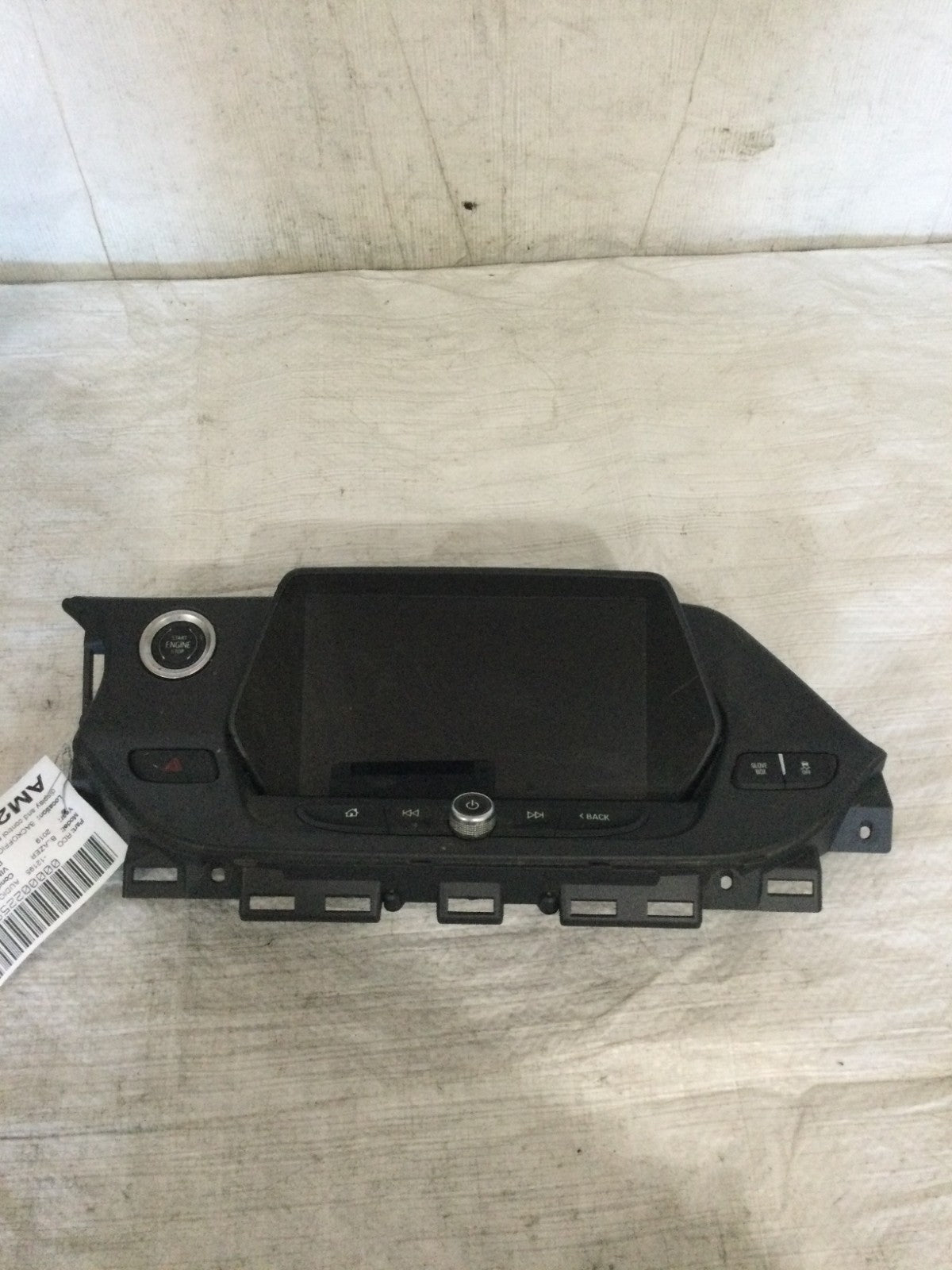 2019-2021 Chevrolet Blazer  Information Display Screen OEM 84563748