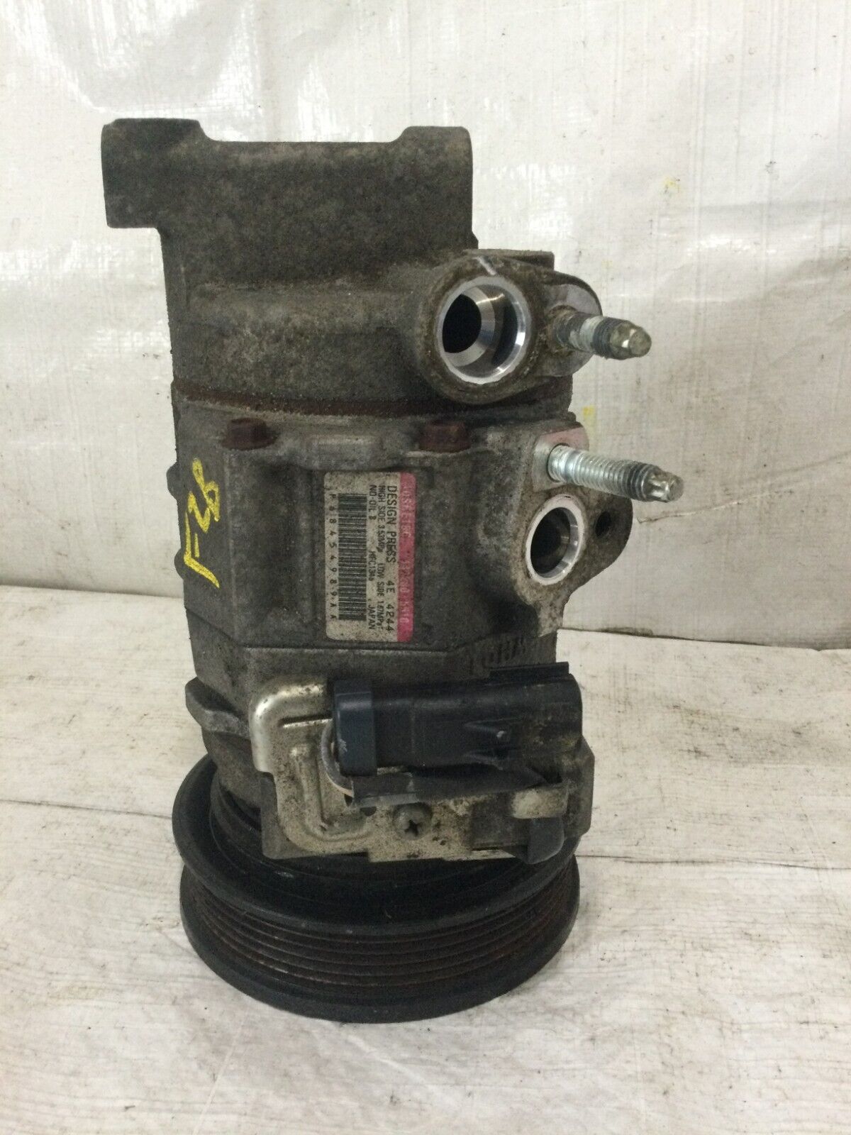 2021 Dodge Ram 2500 6.4L A/C Compressor OEM 68454989AA