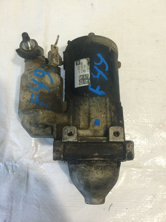 2015 Chevrolet Silverado 1500 5.3L Engine Starter Motor OEM 12655055