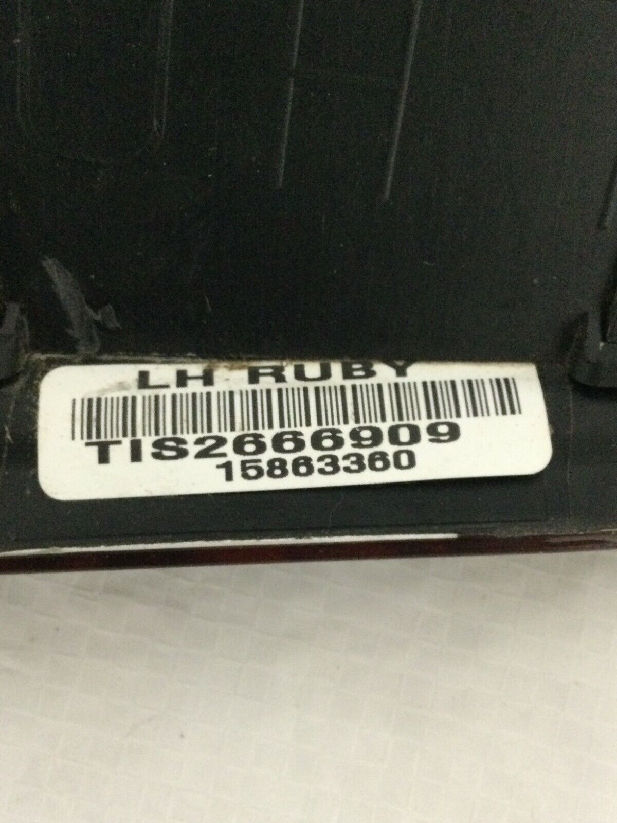 2007 Cadillac Escalade ESV Dash Air Vent Front LH OEM 15863360