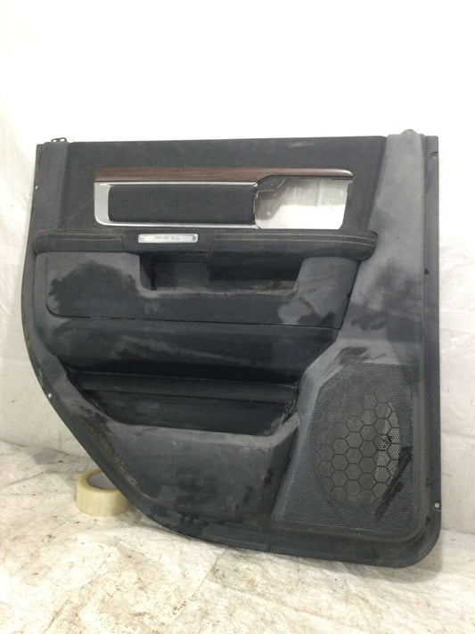 2013-2018 Dodge Ram 1500 Crew Cab Rear Left Door Trim Panel OEM ( Scratches )