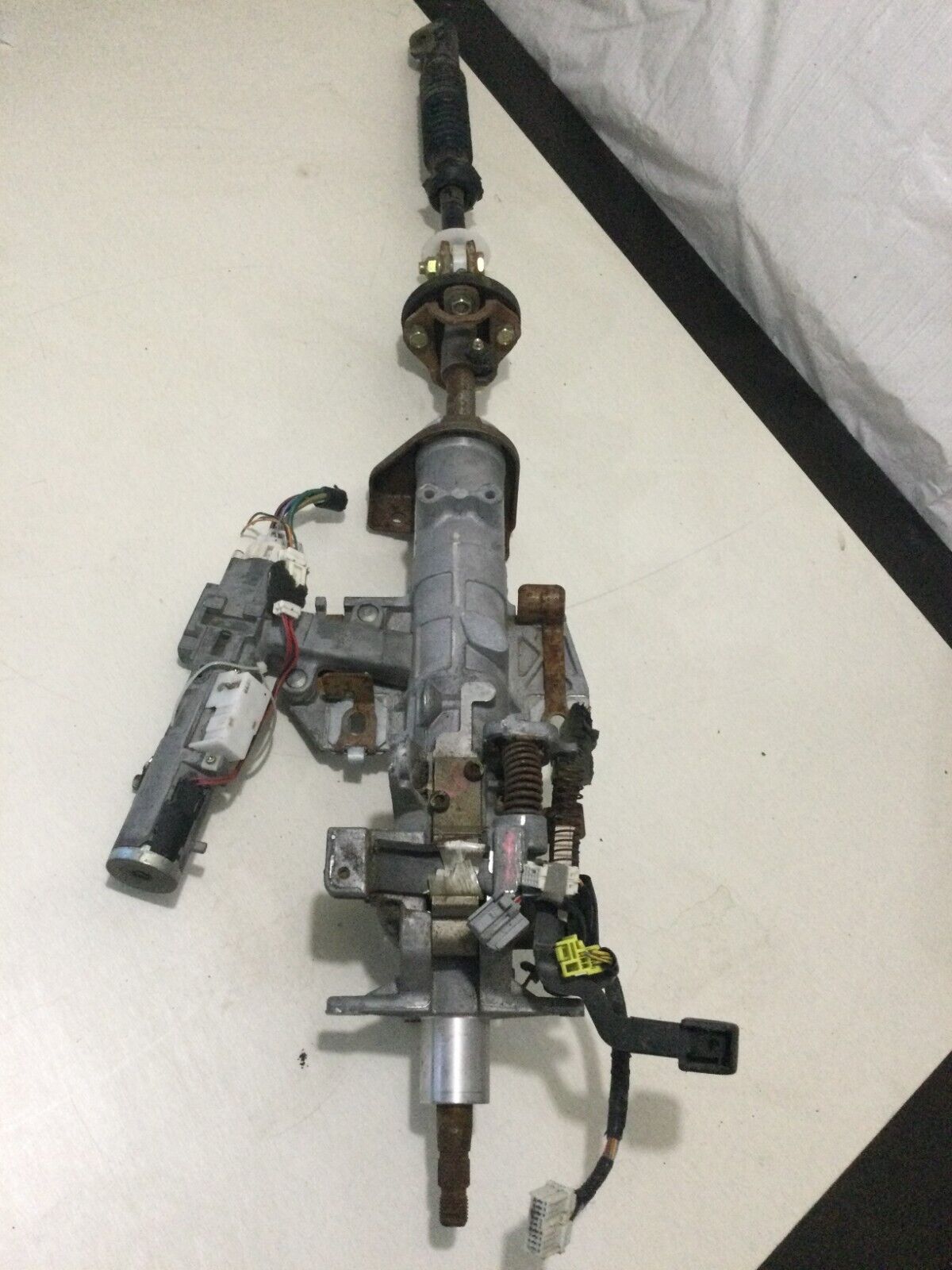 2006-2012 Nissan Titan Armada Steering Column Assembly 48962-7S060 OEM