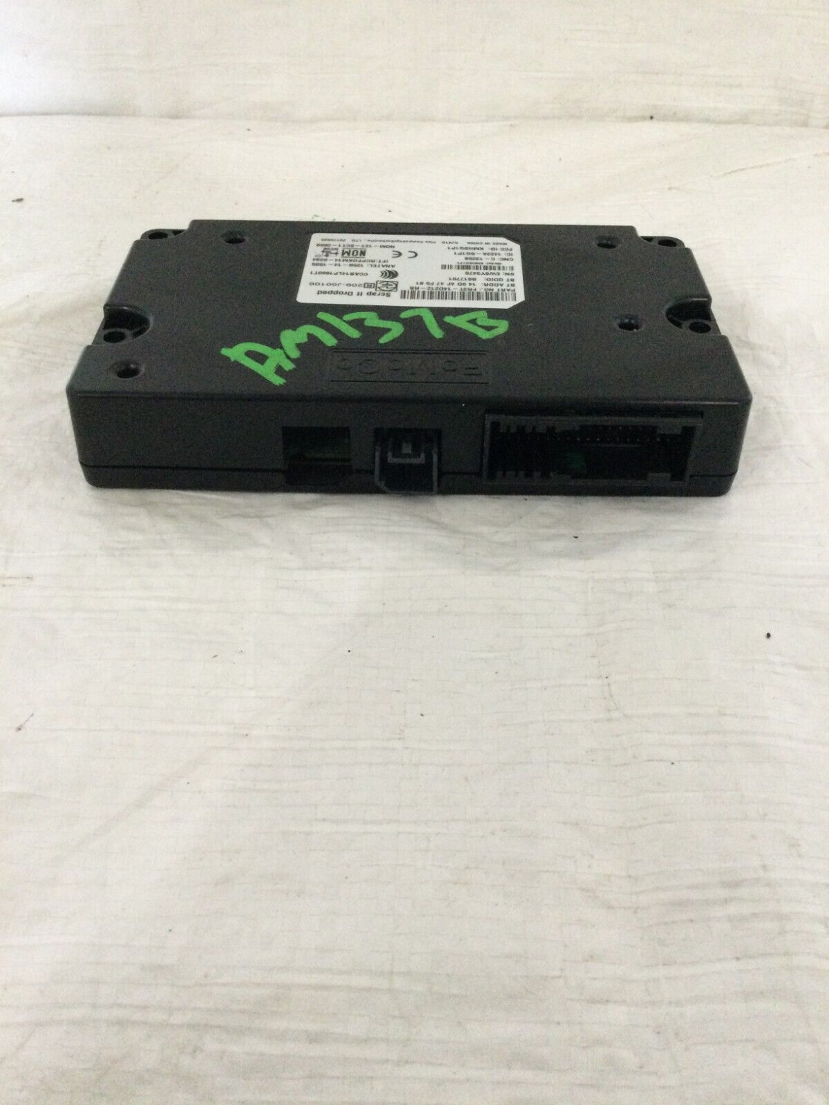 2016-2017 Ford Explorer Communication Voice Recognition Module OEM FR3T14D212RB
