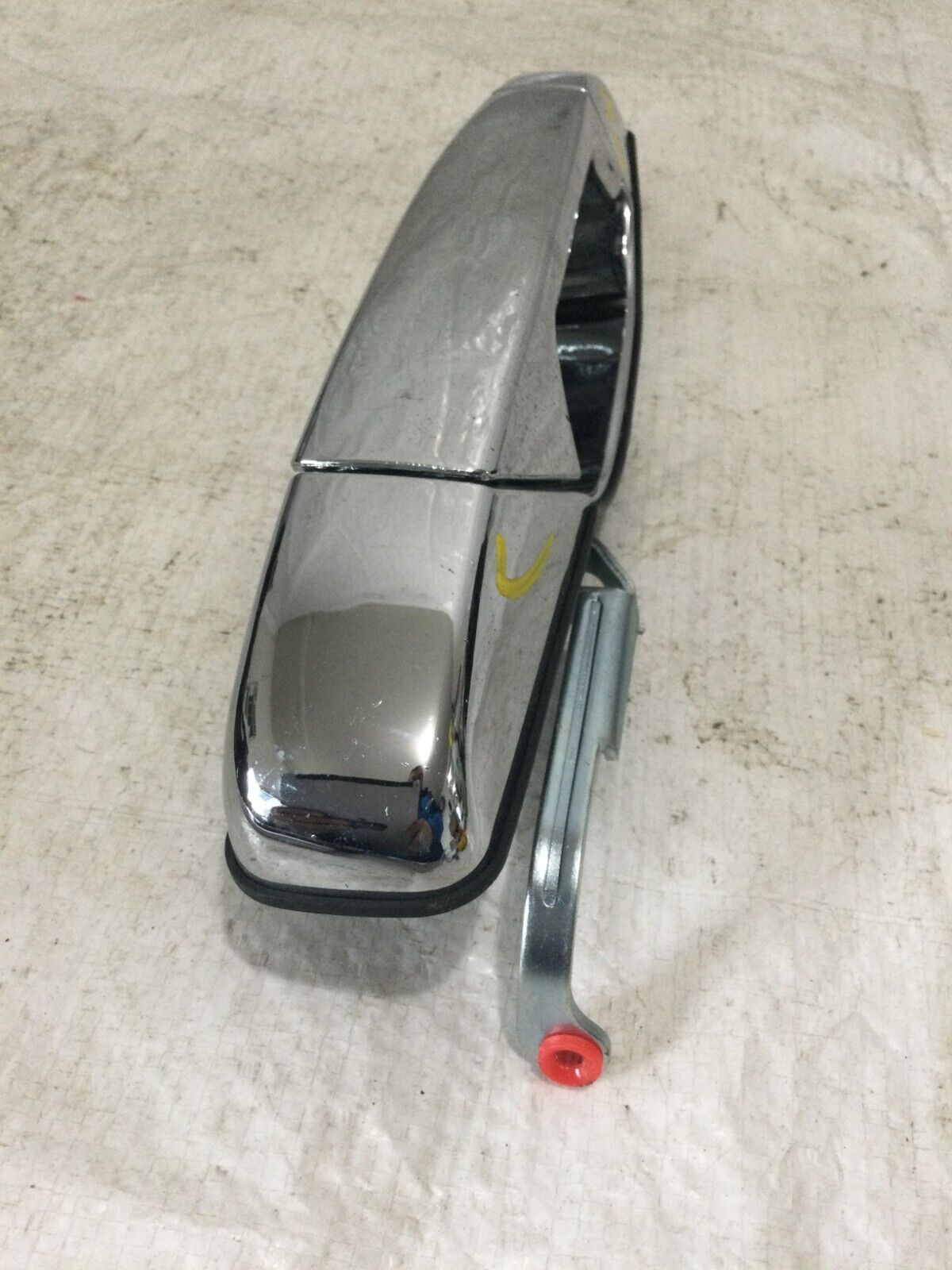 2007-2009 Cadilla Escalade Rear Left Chrome Exterior Door Handle OEM 603569013