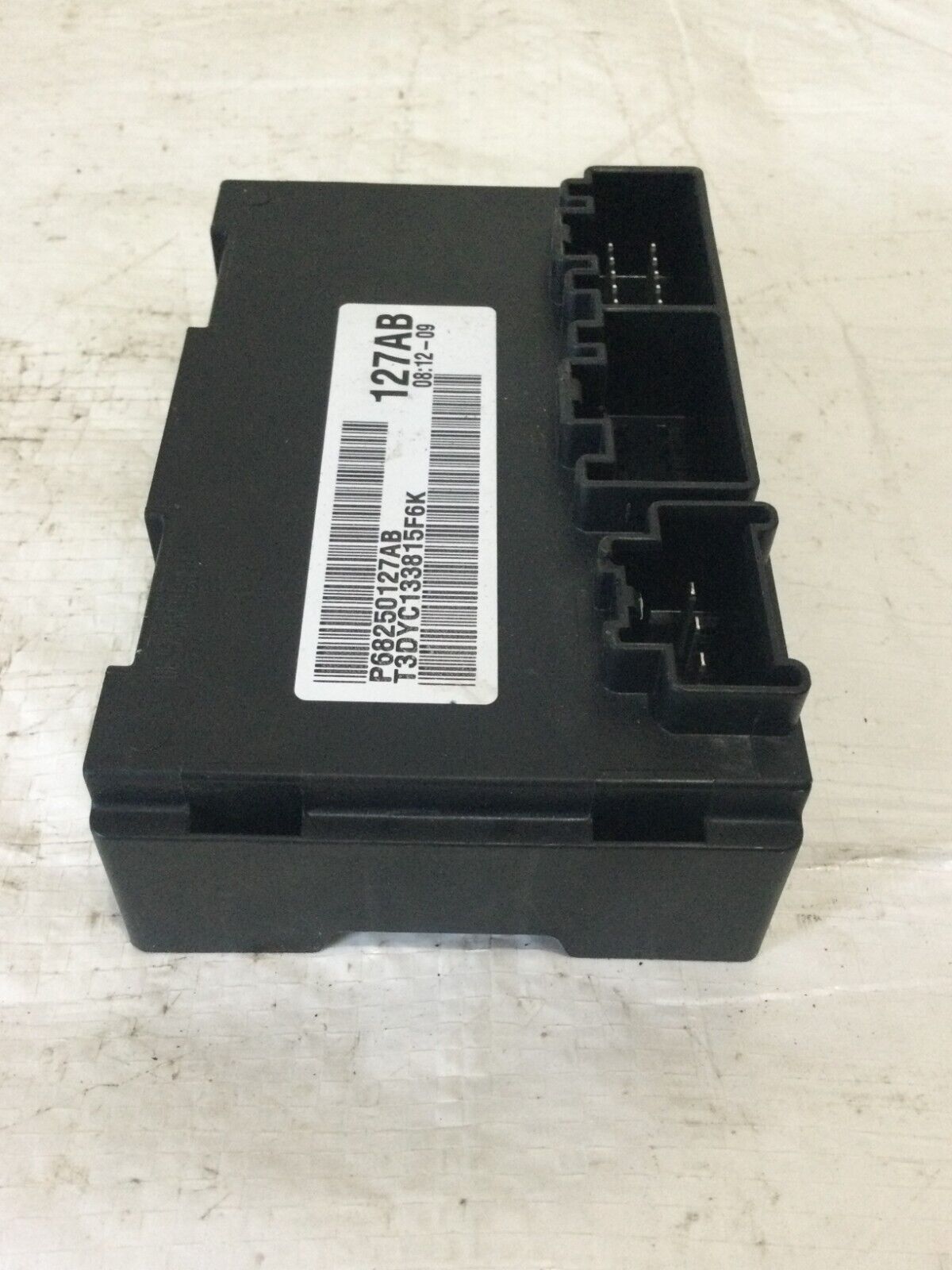 2018 Ram 3500 Transfer Case Control Module OEM 68250127AB