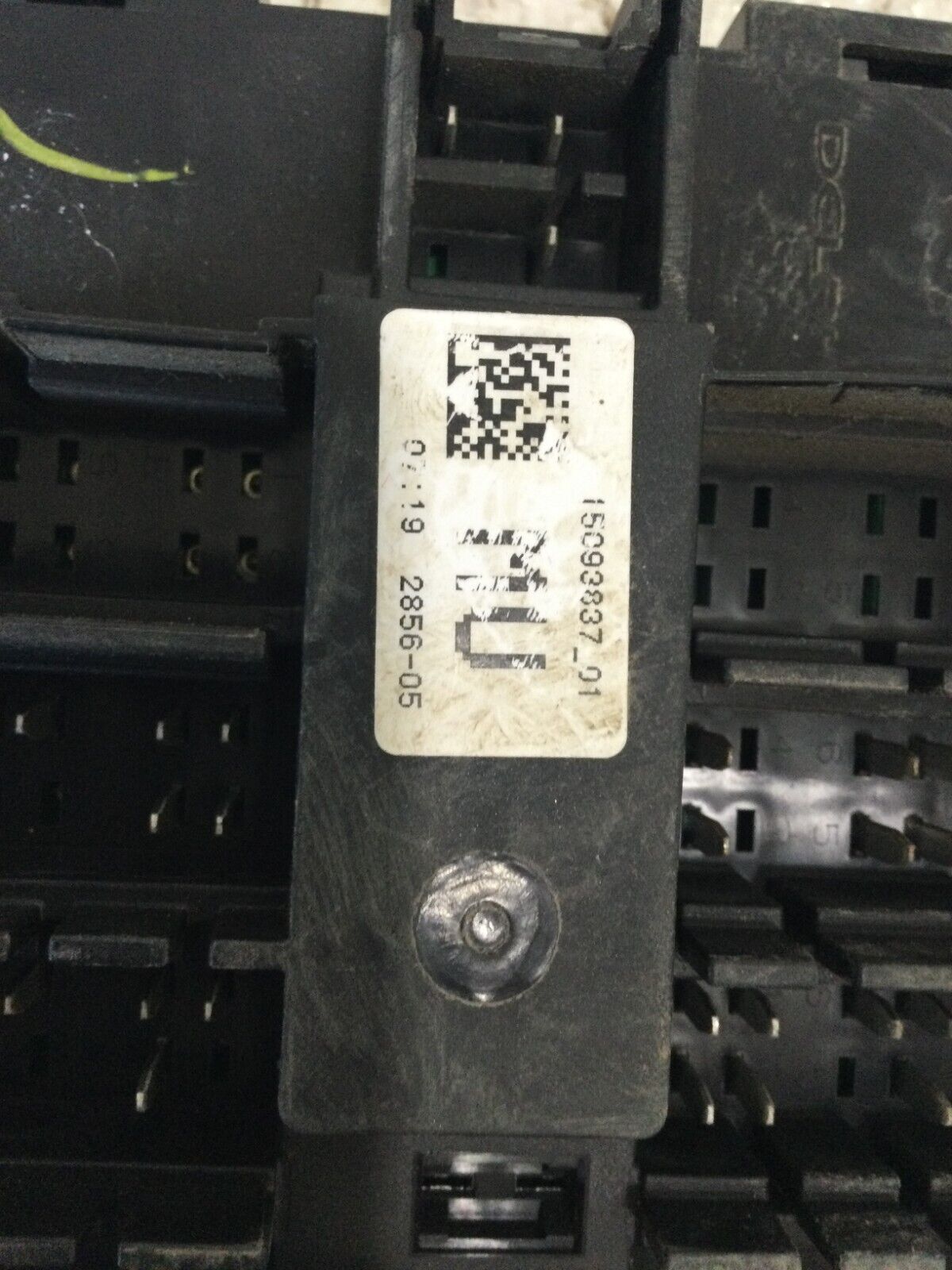 2007-2009 Cadillac Escalade ESV Cabin Fuse Box Junction Block OEM 15093837