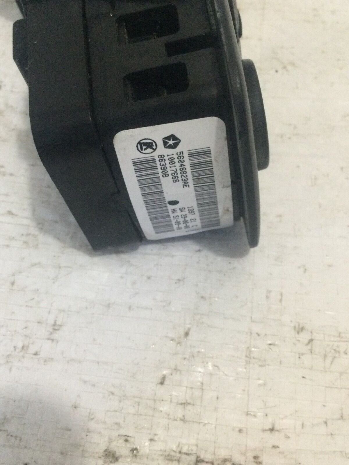 2017 Dodge Ram 1500 Driver Front Left Door Window Mirror Switch 56046823AE OEM