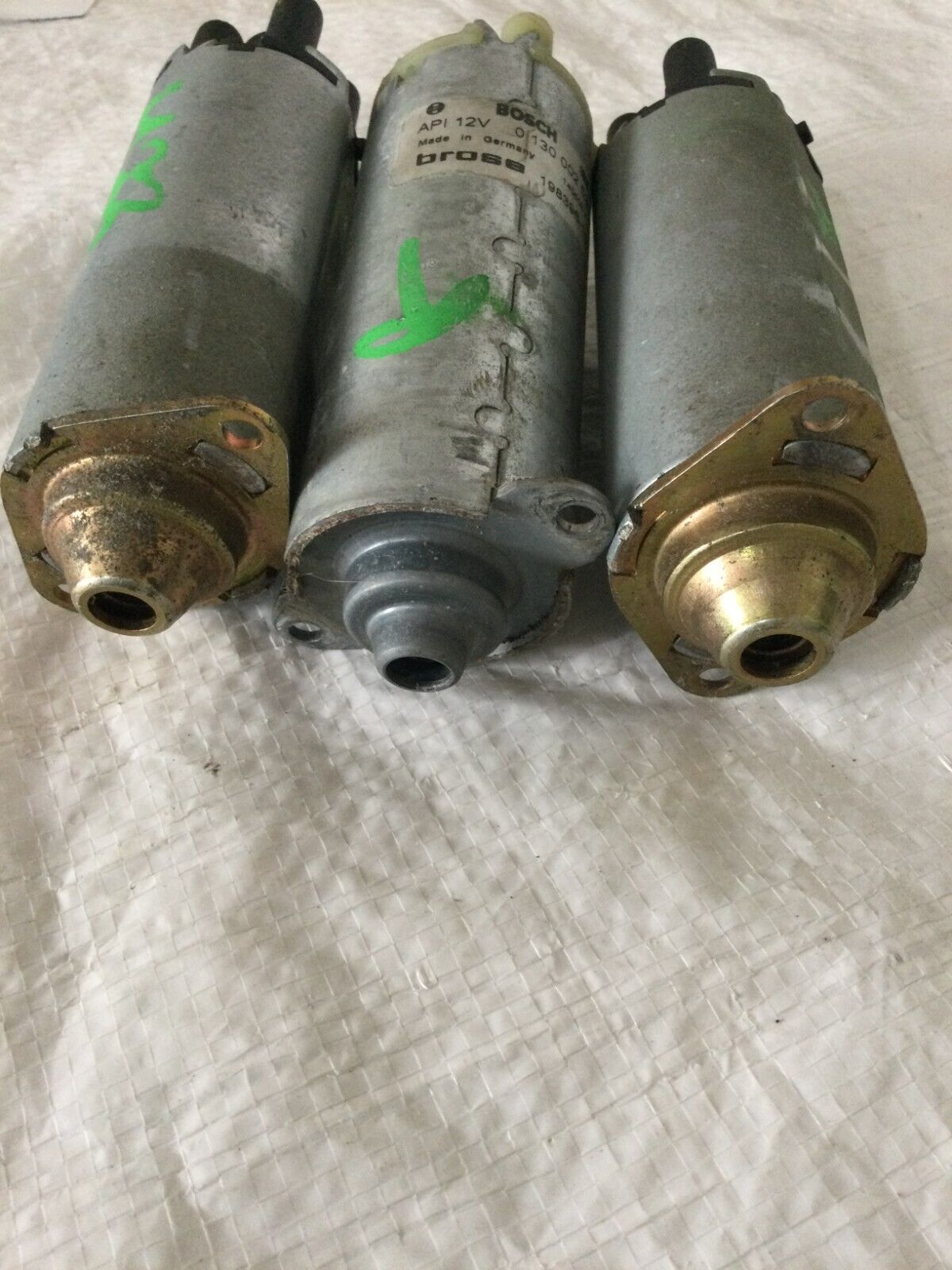 2004 Volvo S60 Driver Front Seat Power Motor OEM