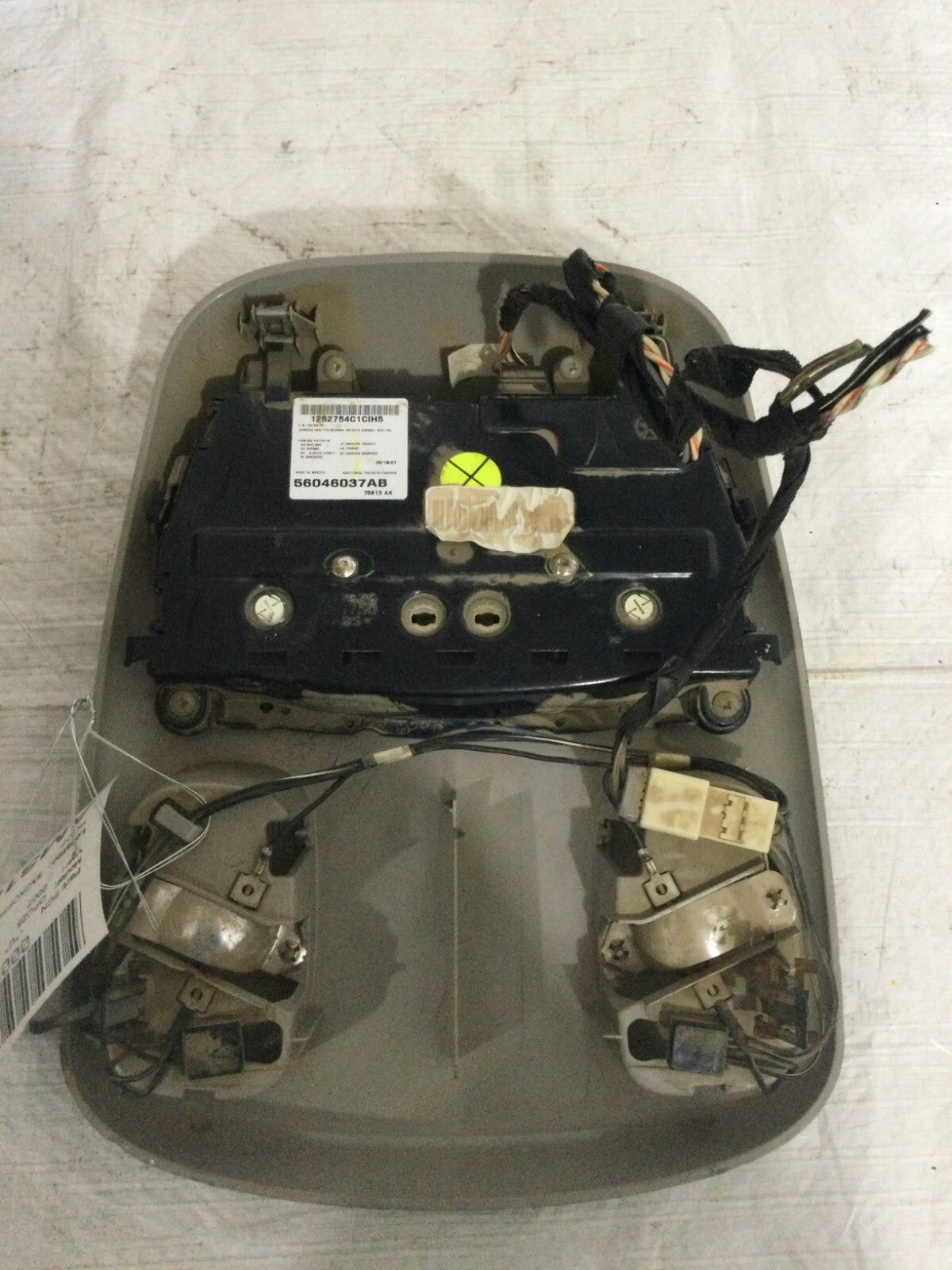 2007 Dodge Ram 2500 Overhead Digital Console OEM 56046037AB