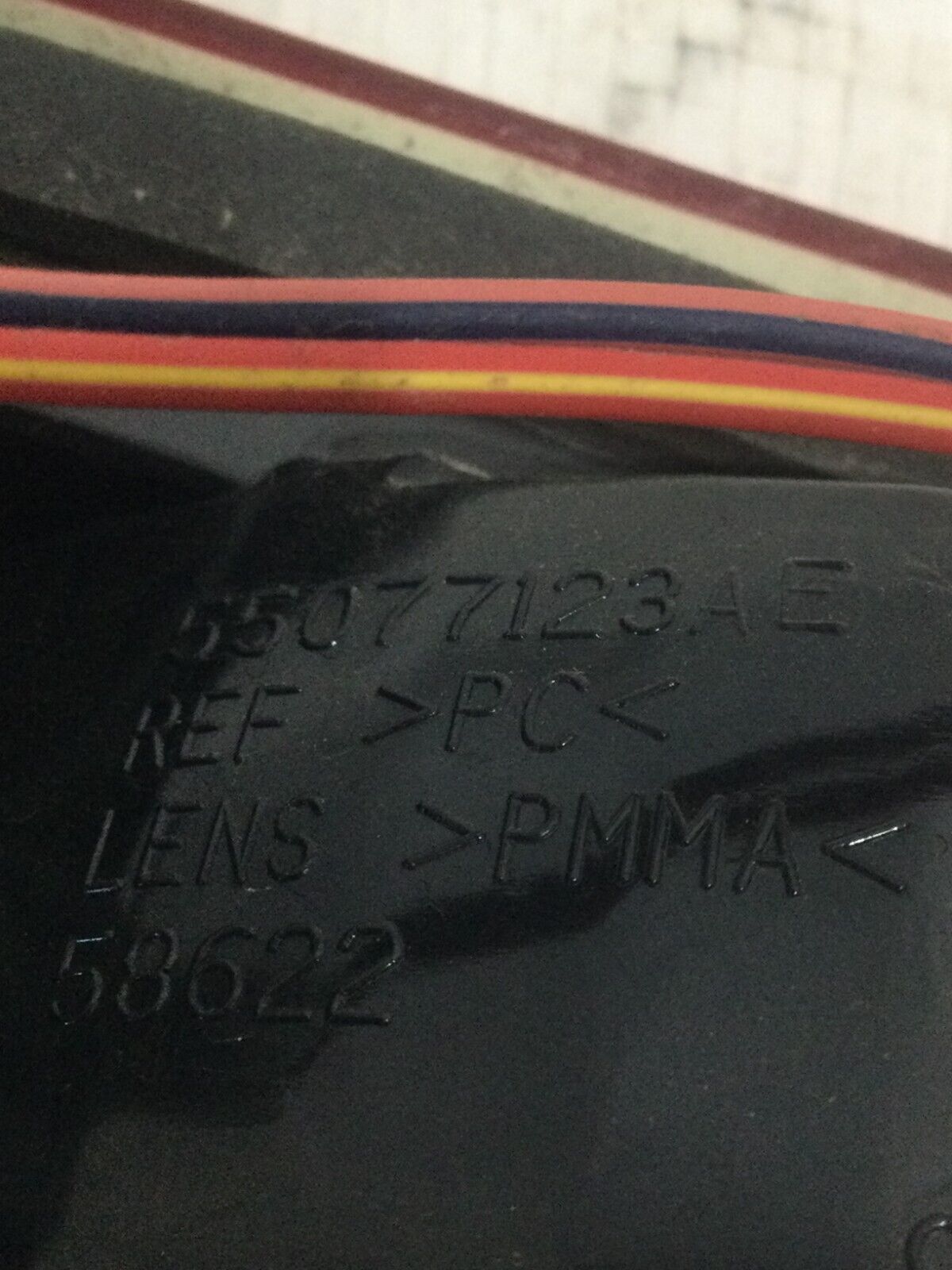 2002-2008 Dodge Ram 1500 2500 3500 Third 3rd Brake Light OEM 55077123AE