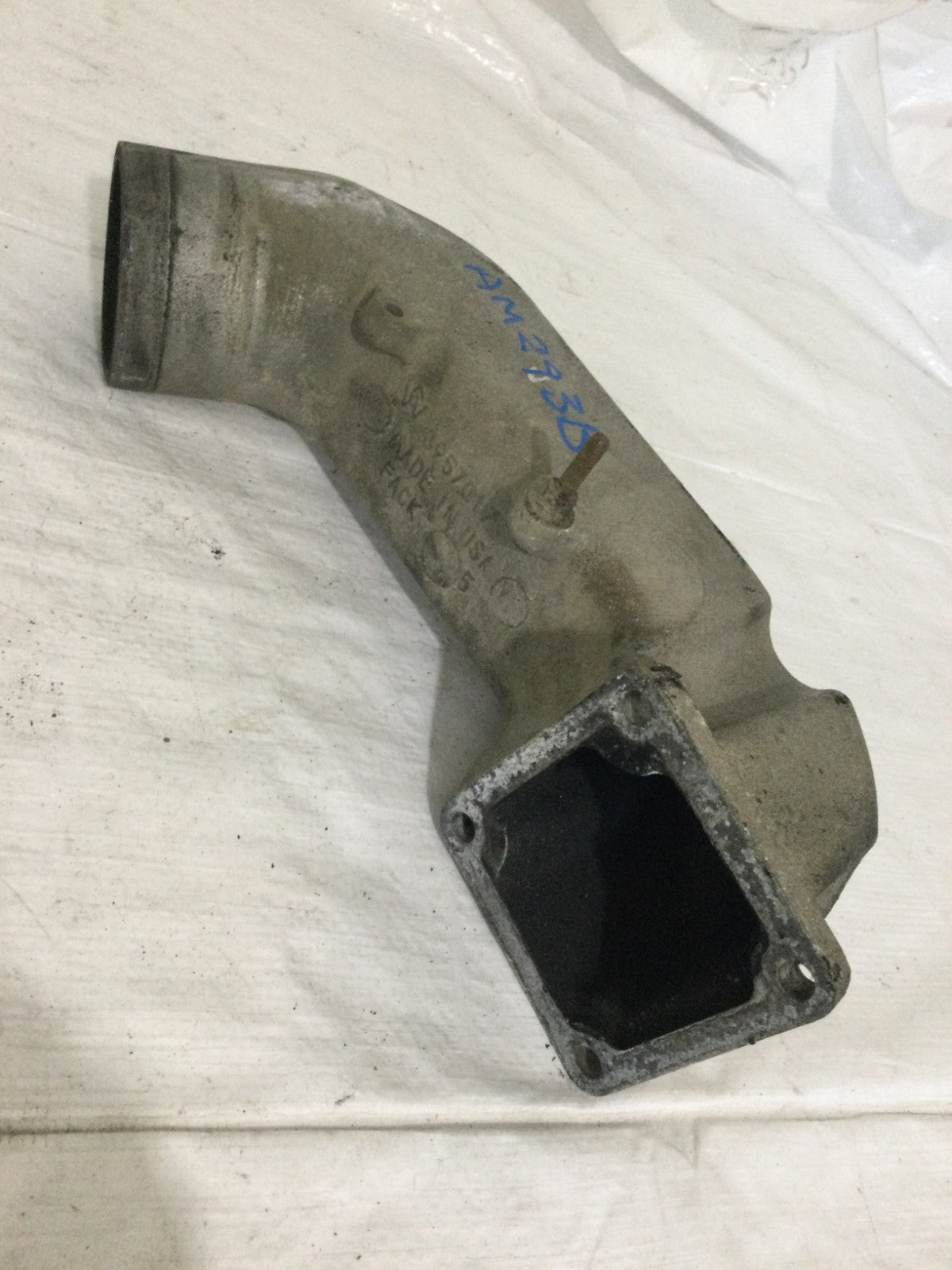 2005 Dodge Ram 2500 5.9L Common Rail Air Intake Horn OEM 3957017