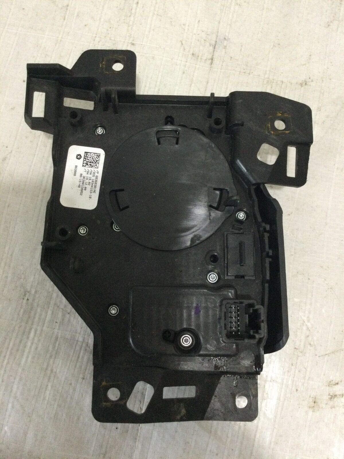 2019-2023 Ram 2500 Transfer Case 4X4 Selection Switch Panel OEM