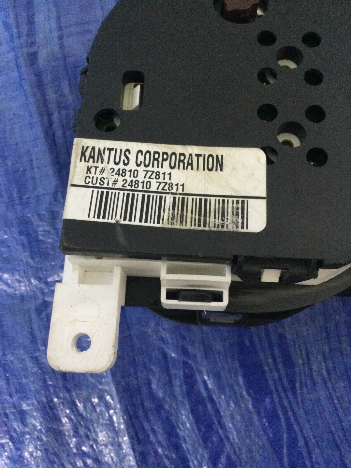 2002 Nissan Frontier Speedometer Cluster KPH 24810 7Z811