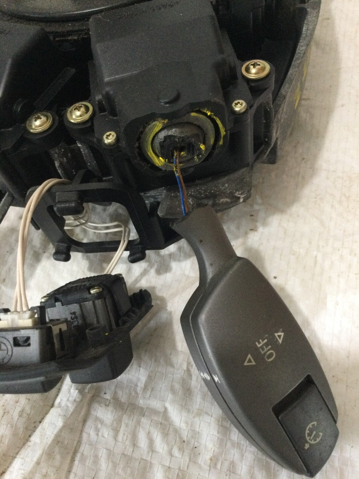 2004 BMW 745I Steering Column Combination Switch W/ Module 6944836