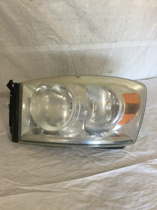 2007 Dodge Ram 2500 Driver Side LH Headlamp Assembly OEM