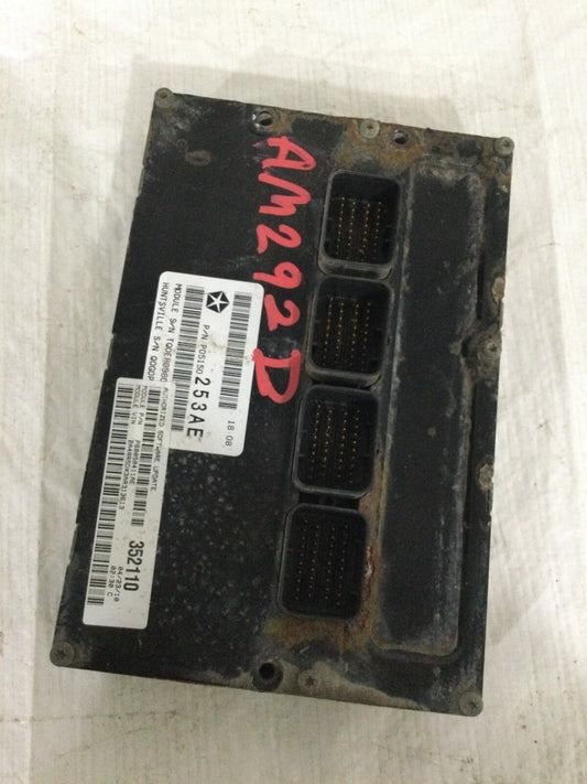 2010 Chrysler Town and Country Engine Computer ECM ECU OEM P05150253AE