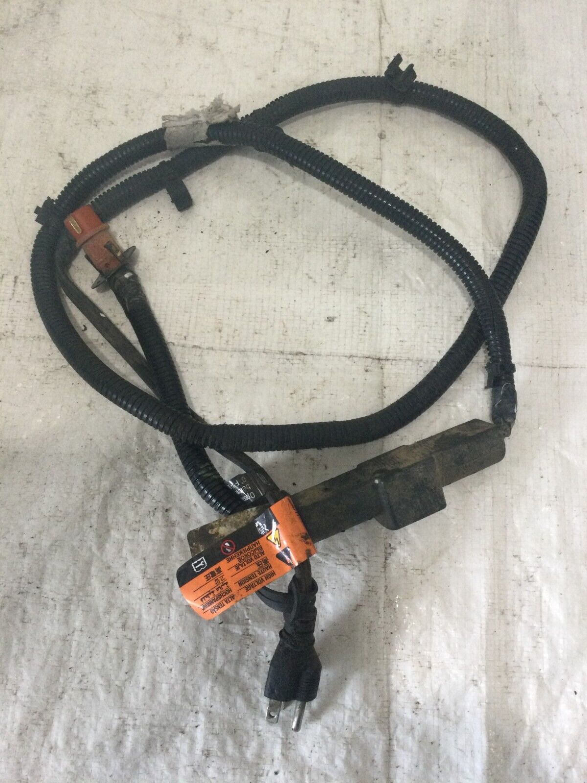 2017 Chevrolet Cruze Engine Block Heater Cord OEM