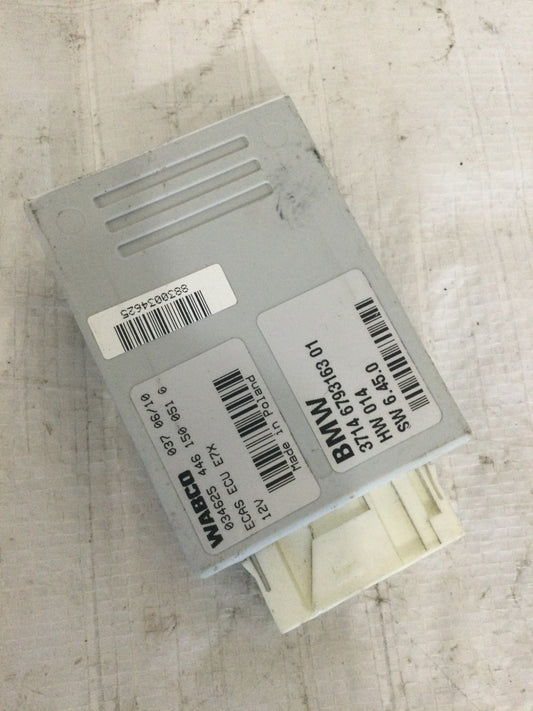 2011 BMW X5 4.4L Air Suspension Control Module OEM 3714679316301