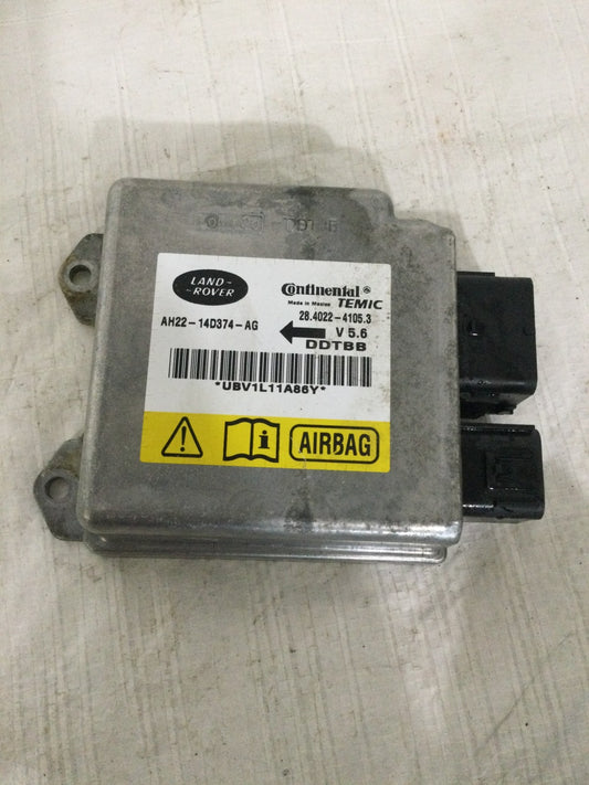 2012 Land Rover LR4 5.0L SRS Control Module OEM AH22-14D374-AG
