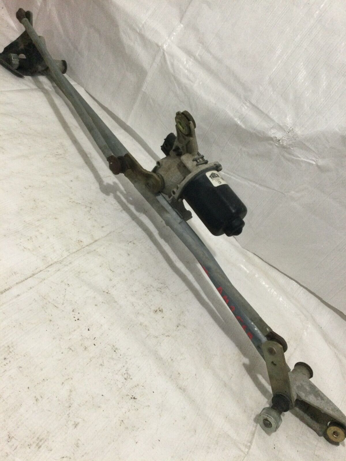 2004-2008 Dodge Ram 1500 Front Windshield Wiper Motor W/ Linkage OEM