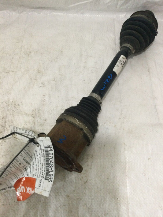 2013 Audi A4 Left Front Axle Shaft OEM