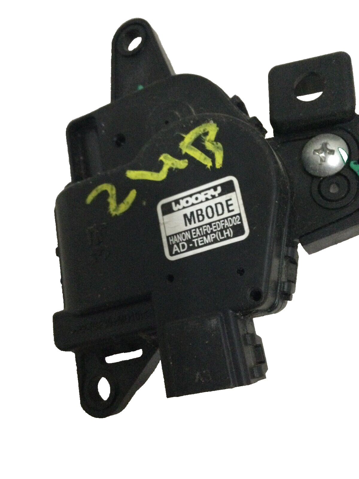 2017-2019 Hyundai Elantra Flap Door Motor Heater AC Door Actuator OEM