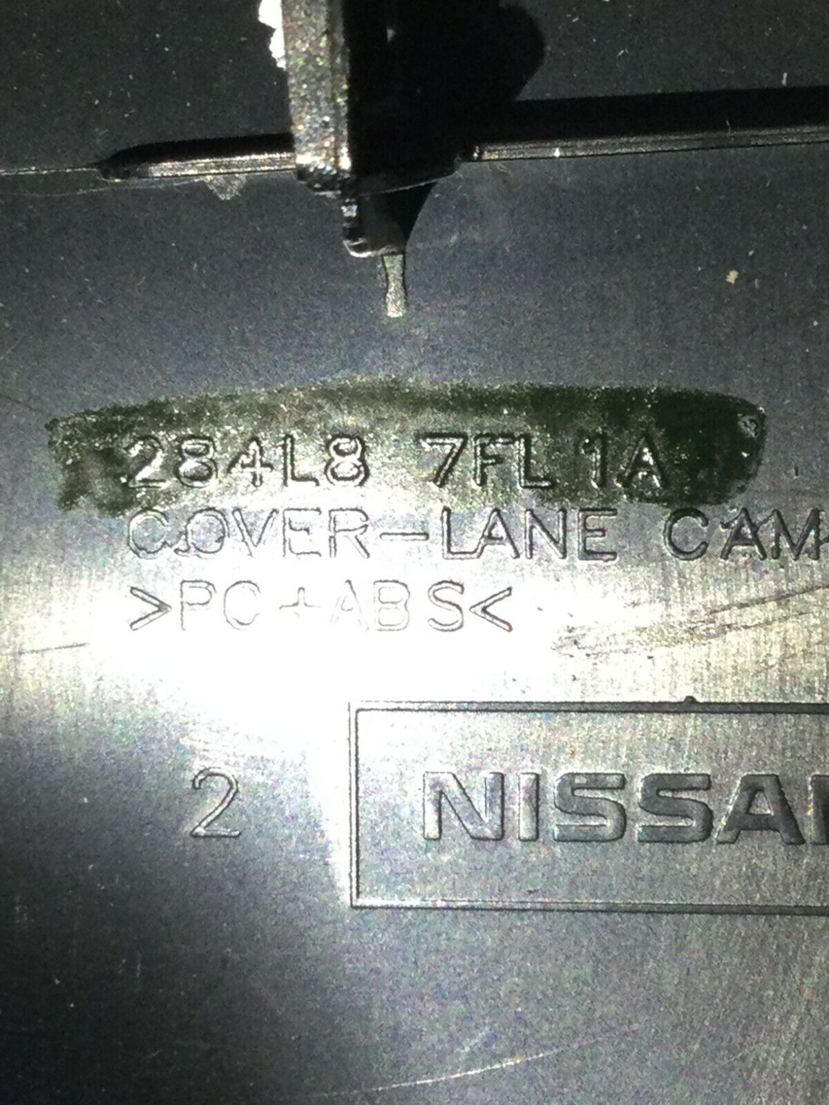 2020 Nissan Rogue Cover Lane Departure Camera Cover OEM 284L8 7FL1A