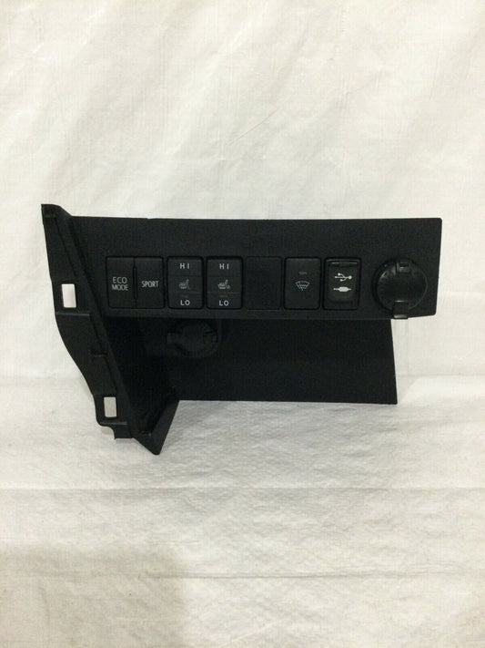 2016 Toyota Rav4 Lower Dash Trim Cover Panel With Power Outlet 55433-0R010 OEM